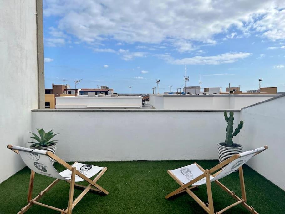 Apartamento Bel Air Surf Escape Cotillo Exterior foto